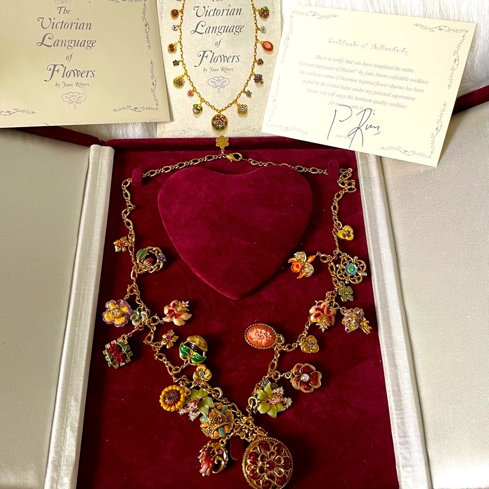 The Victorian Language of Flowers, Joan Rivers